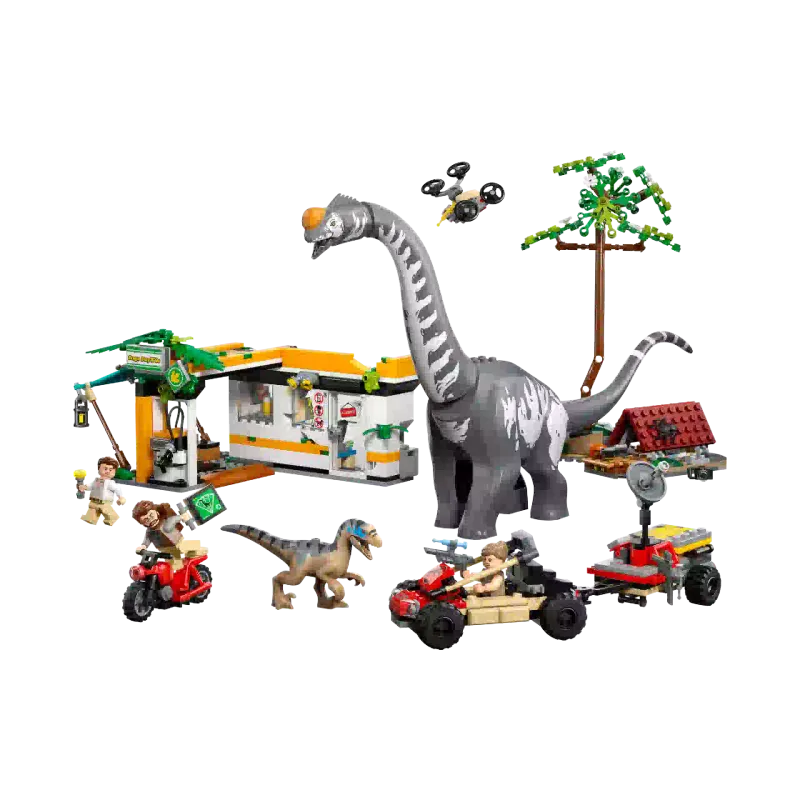 Конструктор LEGO Jurassic World Raptor & Titanosaurus Tracking Mission (76973)