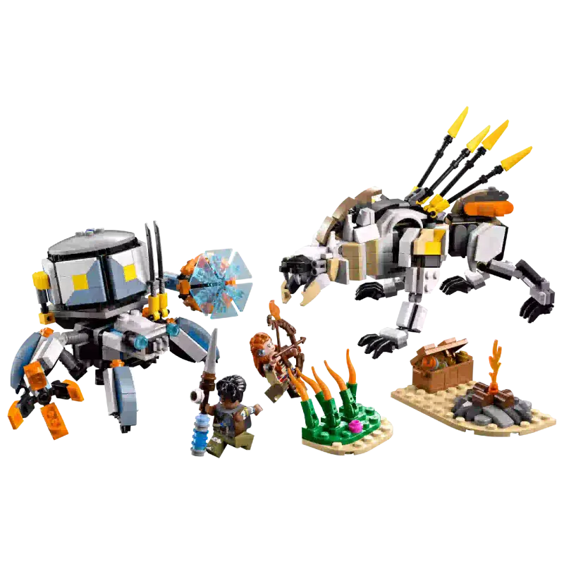 Konstruktor LEGO Horizon Adventures Aloy & Varl vs. Shell-Walker & Sawtooth (77037)