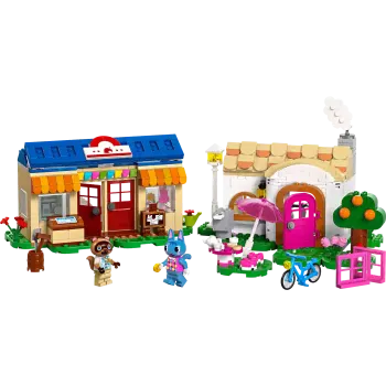 Constructor LEGO Animal Crossing Nook's Cranny & Rosie's House (77050)