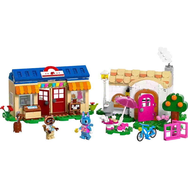 Конструктор LEGO Animal Crossing Nook's Cranny & Rosie's House (77050)