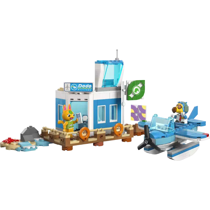 Konstruktor LEGO Animal Crossing Fly with Dodo Airlines (77051)