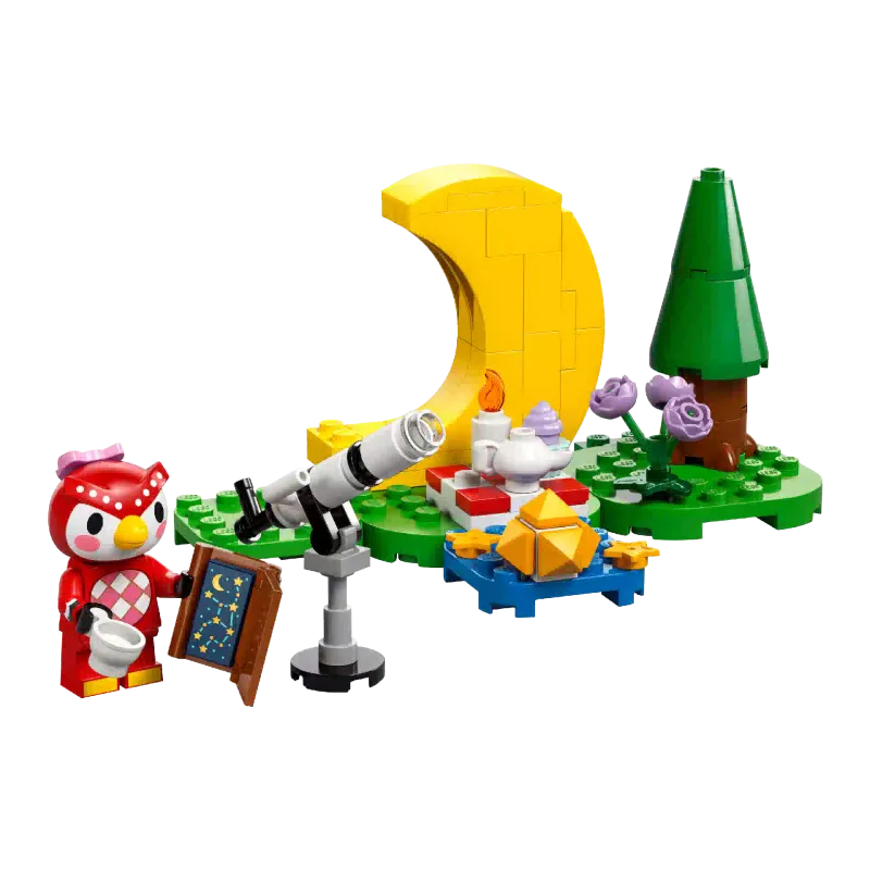 Конструктор LEGO Animal Crossing Stargazing with Celeste (77053)