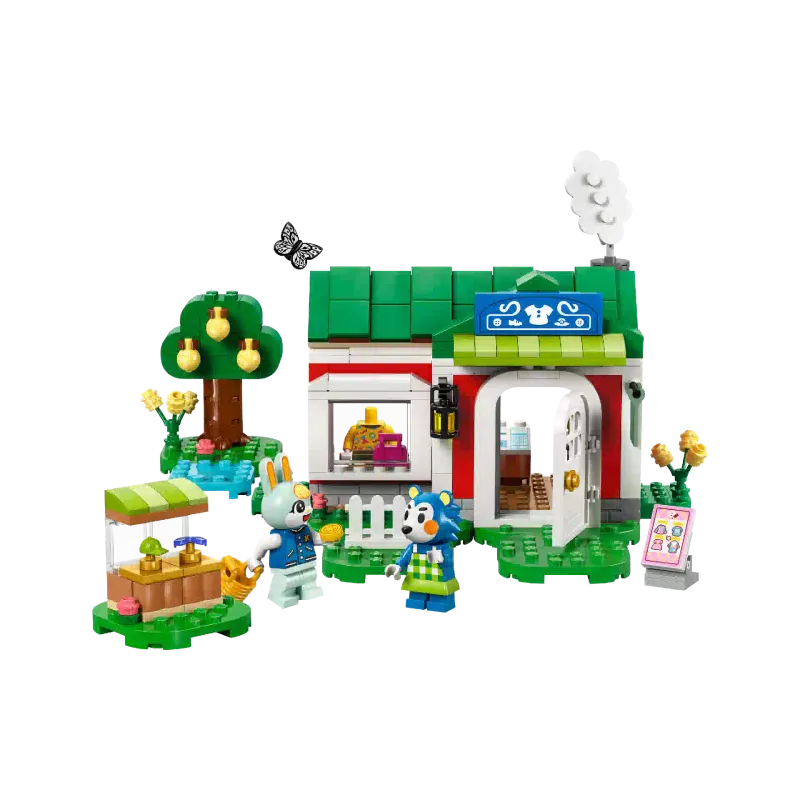 Конструктор LEGO Animal Crossing Able Sisters' Clothing Shop (77055)