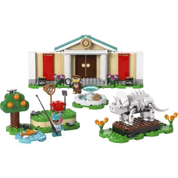Constructor LEGO Animal Crossing Blathers's Museum Collection (77056)