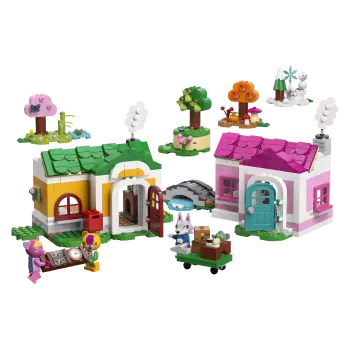 Constructor LEGO Animal Crossing Creative Houses Seasons of Fun (77057)
