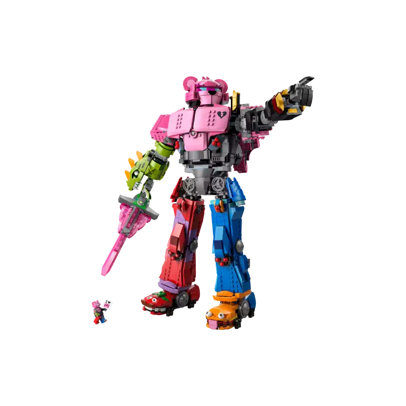 Construtor LEGO Fortnite Mecha Team Leader (77078)