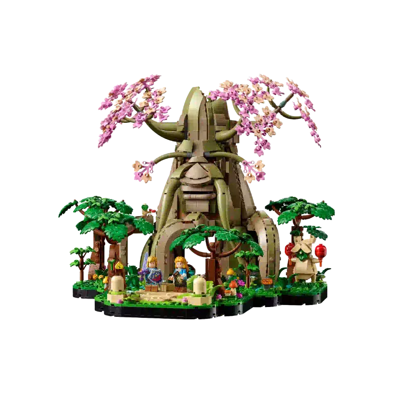 Konstruktor LEGO The Legend of Zelda Great Deku Tree 2in1 (77092)