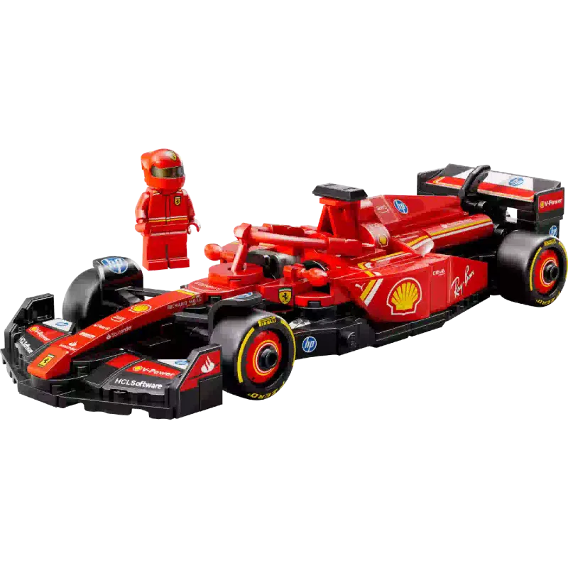 Konstruktor LEGO Speed Champions Ferrari SF-24 F1 Race Car (77242)