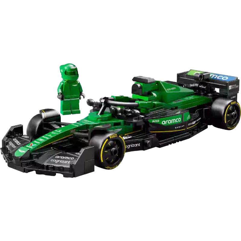 Konstruktor LEGO Speed Champions Aston Martin Aramco F1 AMR24 Race Car (77245)
