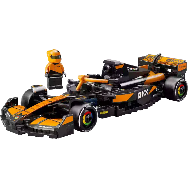 منشئ LEGO Speed Champions McLaren F1 Team MCL38 Race Car (77251)