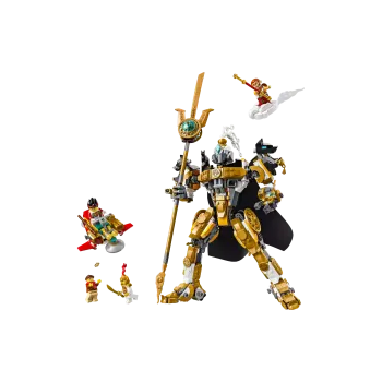 Construtor LEGO Monkie Kid Erlang's Celestial Mech (80065)