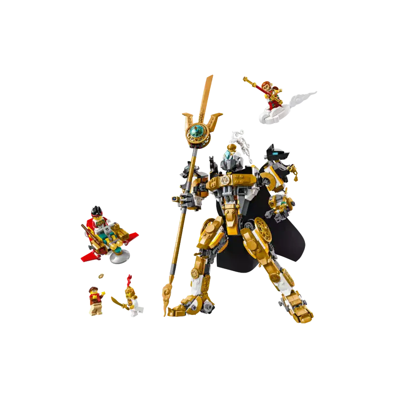 Κατασκευαστής LEGO Monkie Kid Erlang's Celestial Mech (80065)