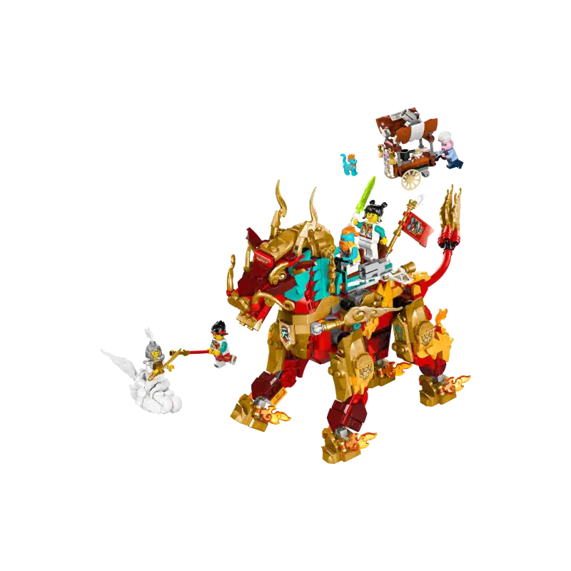 Konstruktőr LEGO Monkie Kid Mythical Creature Qilin (80066)
