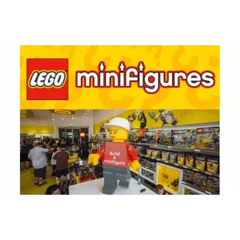 Constructor LEGO Build-A-Minifigure Station Exclusive Parts Build (Build)