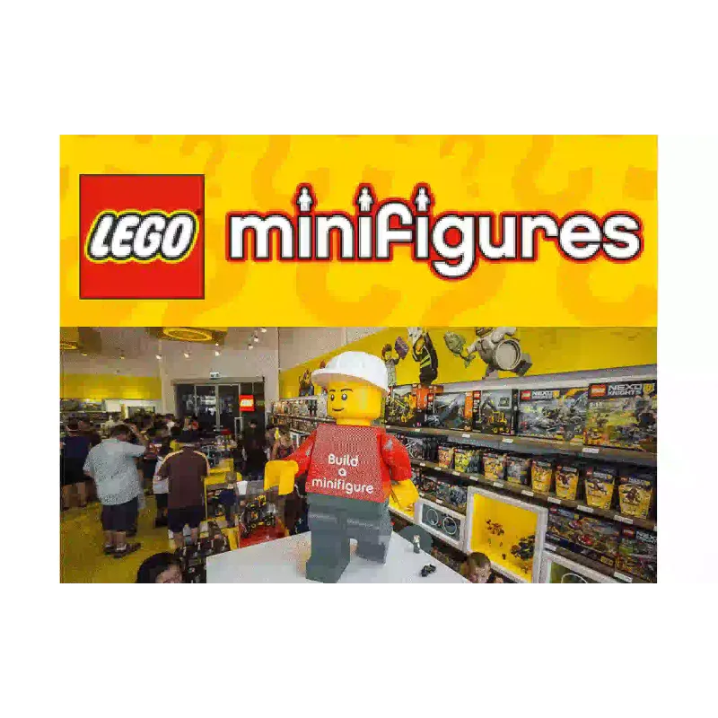Конструктор LEGO Build-A-Minifigure Station Exclusive Parts Build (Build)