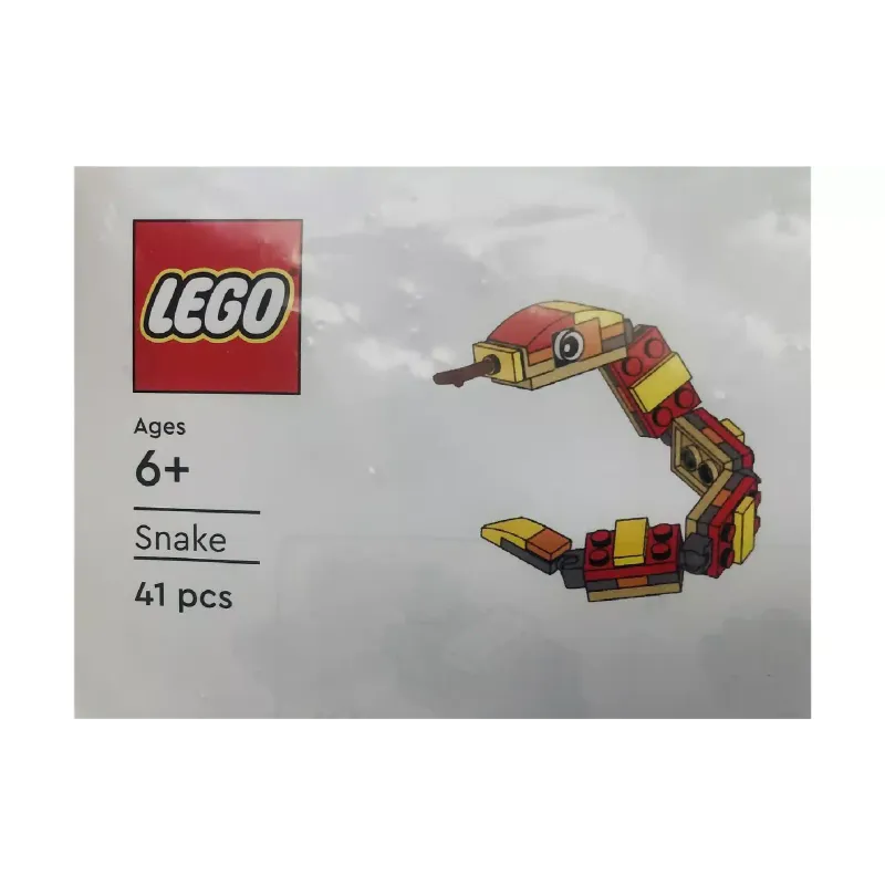 منشئ LEGO Seasonal Chinese Lunar New Year Snake (SNAKE)