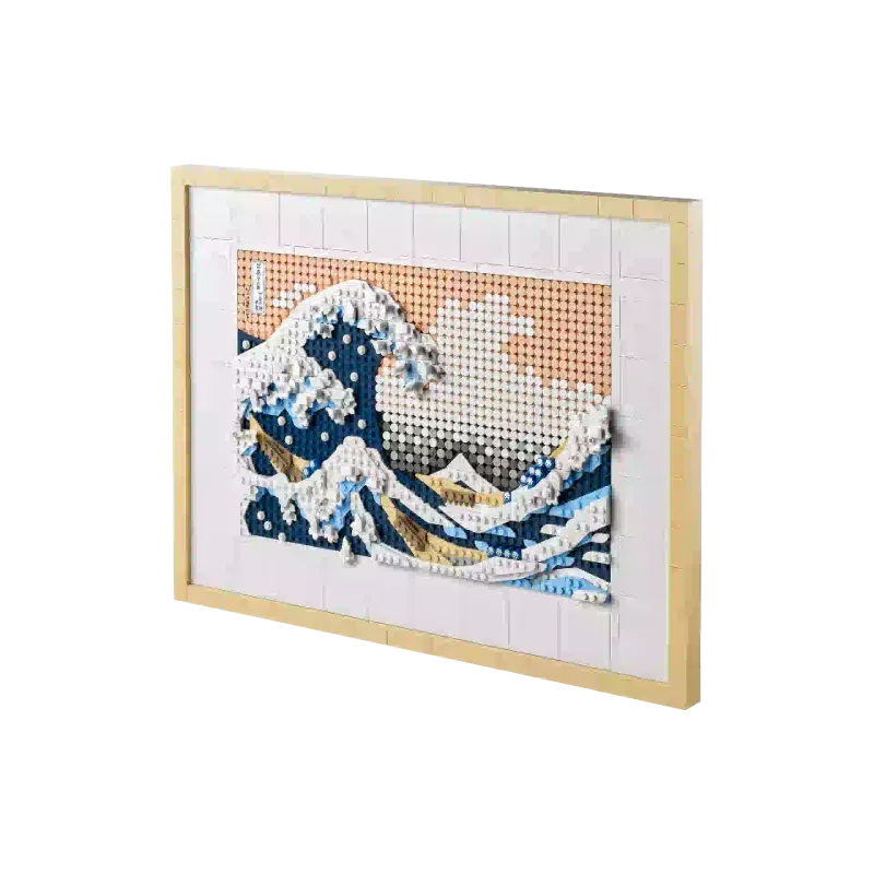Construtor LEGO Art Hokusai The Great Wave (31208)