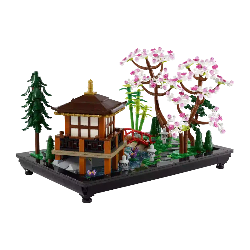 Конструктор LEGO Icons Tranquil Garden (10315)