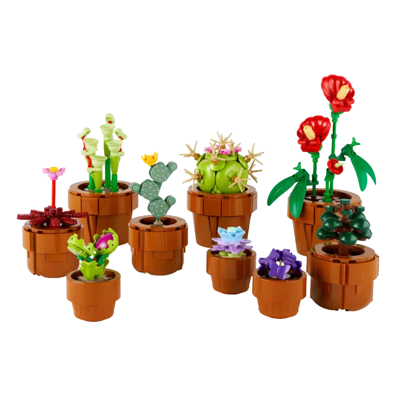 Constructor LEGO Icons Tiny Plants (10329)