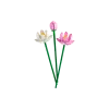 Constructor LEGO Botanicals Lotus Flowers (40647)
