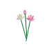 منشئ LEGO Botanicals Lotus Flowers (40647)