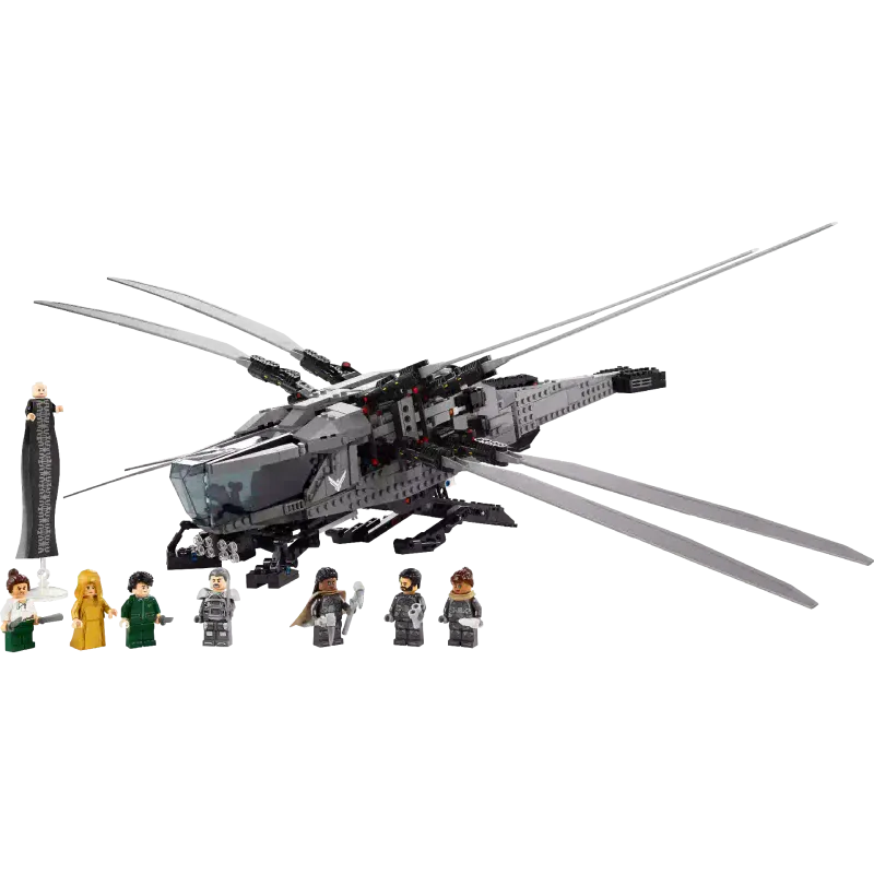 Konstruktőr LEGO Icons Dune Atreides Royal Ornithopter (10327)