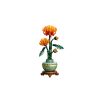 Construtor LEGO Icons Chrysanthemum (10368)
