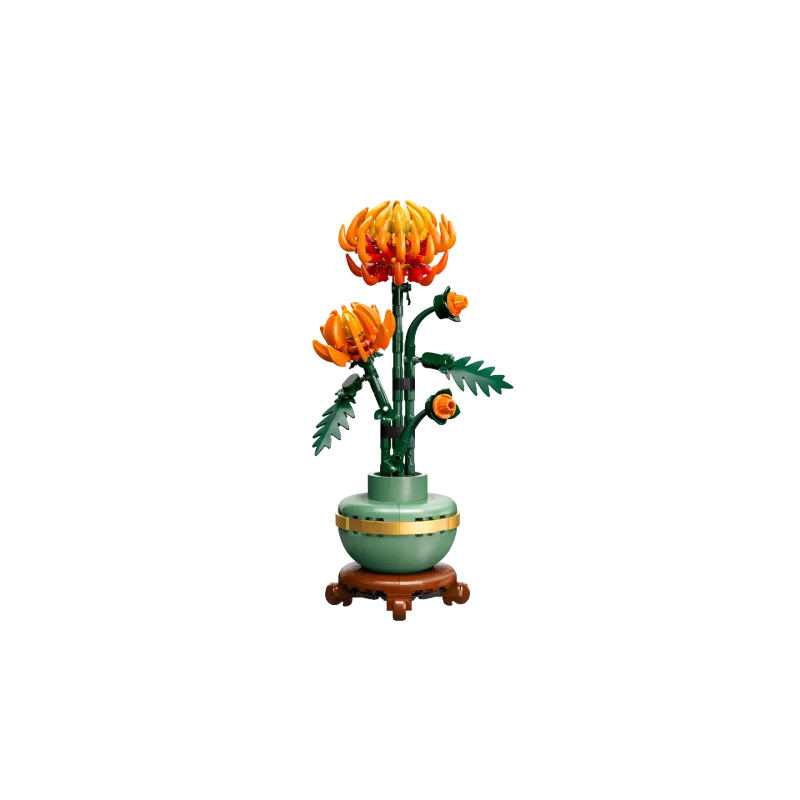 Construtor LEGO Icons Chrysanthemum (10368)