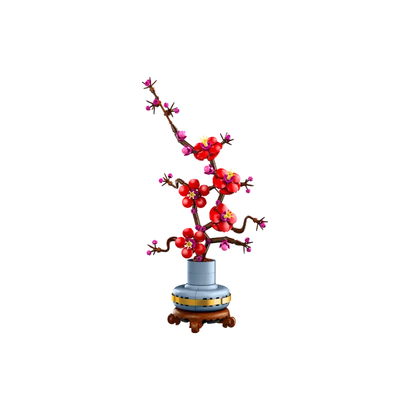 منشئ LEGO Icons Plum Blossom (10369)