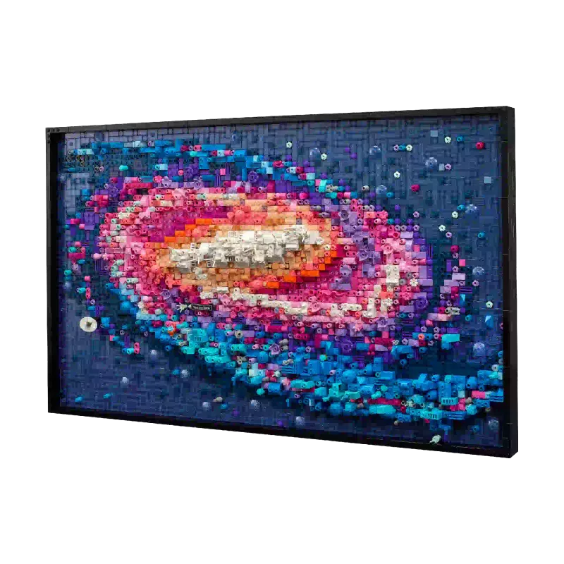Κατασκευαστής LEGO Art The Milky Way Galaxy (31212)