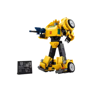 منشئ LEGO Icons Bumblebee (10338)