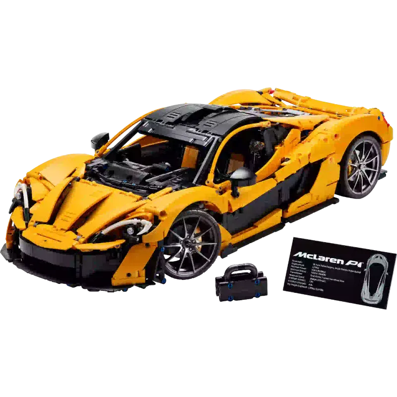 Конструктор LEGO Technic McLaren P1 (42172)