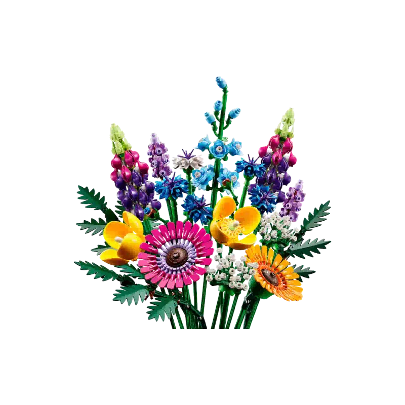 Constructor LEGO Icons Wildflower Bouquet (10313)