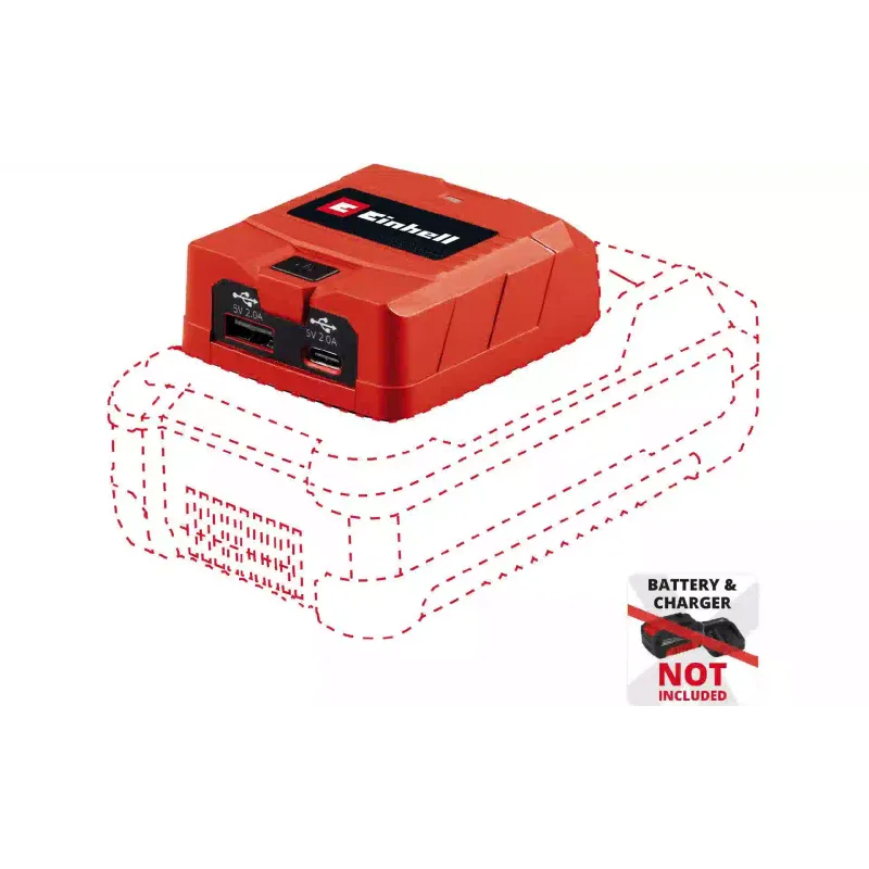 Töltő Einhell (4514148)