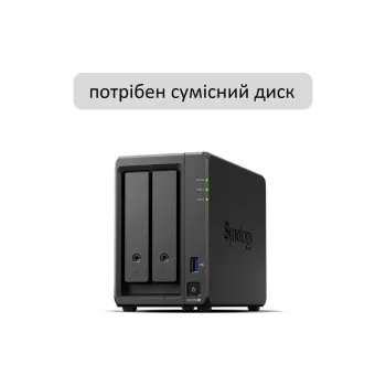 Αποθήκευση δικτύου Synology (DS725+)