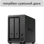 Αποθήκευση δικτύου Synology (DS725+)
