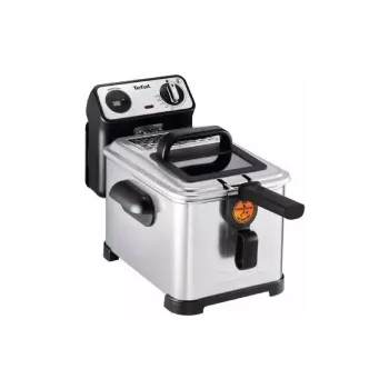 Deep fryer Tefal Filtra Pro (FR511170), 3 l, 2400 W, Black