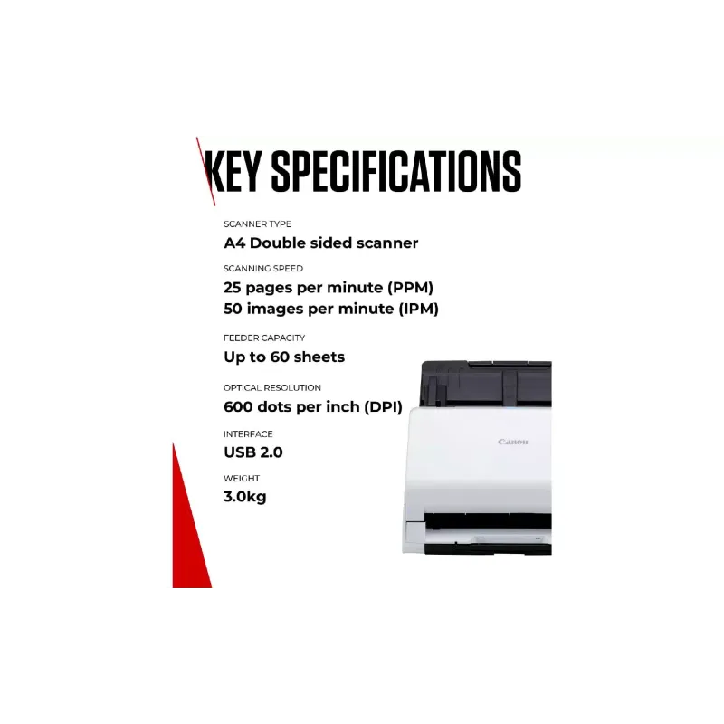 Optični bralnik dokumentov Canon R30 (6051C003)