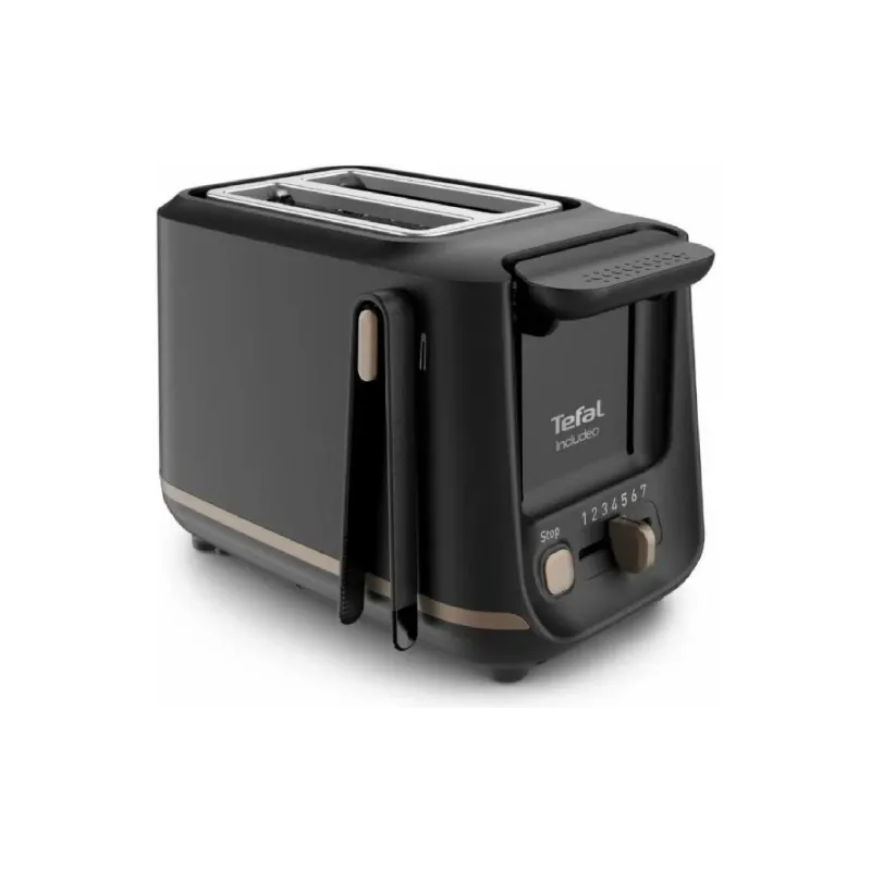 Тостер Tefal  (TT533811), 850 Вт, Black