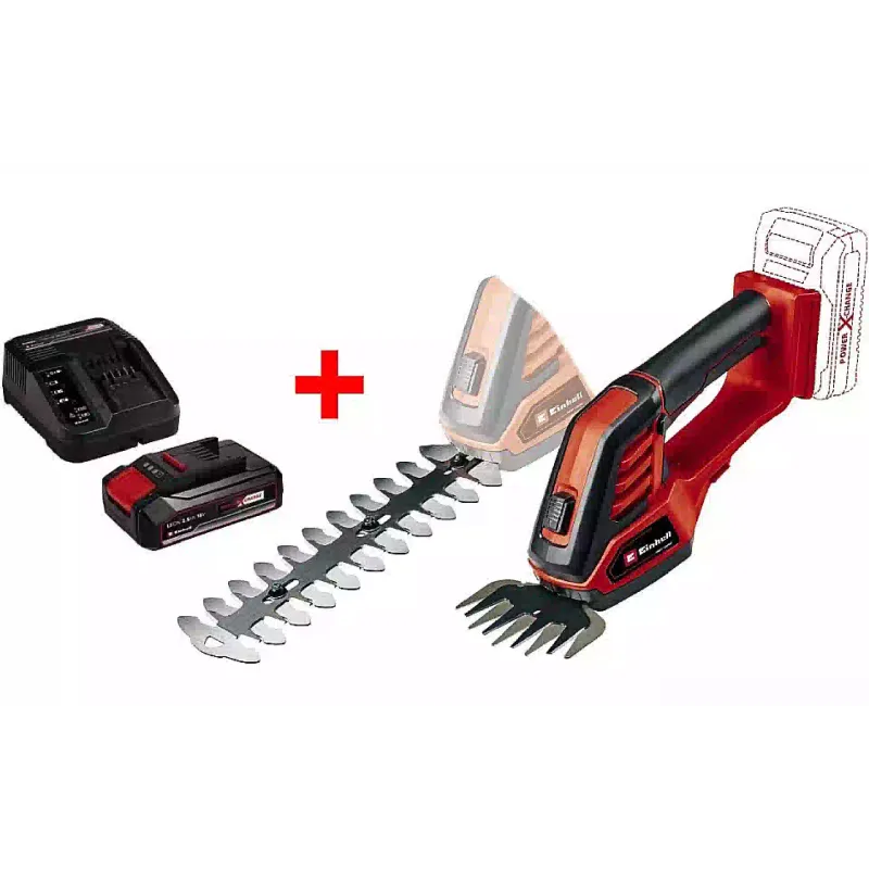 Ножиці для трави Einhell (3410313K)