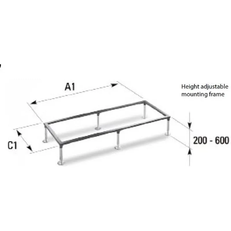 R1 рамка за климатик APC (21TB008CDZ1)