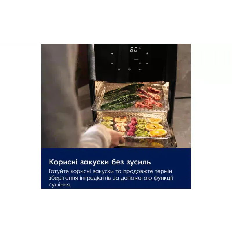 Horno múltiple Electrolux, Black (EAF12B)