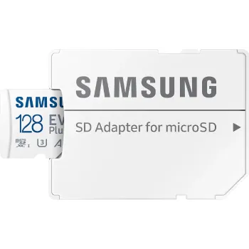 بطاقة الذاكرة Samsung EVO Plus (MB-MC128SA/EU)