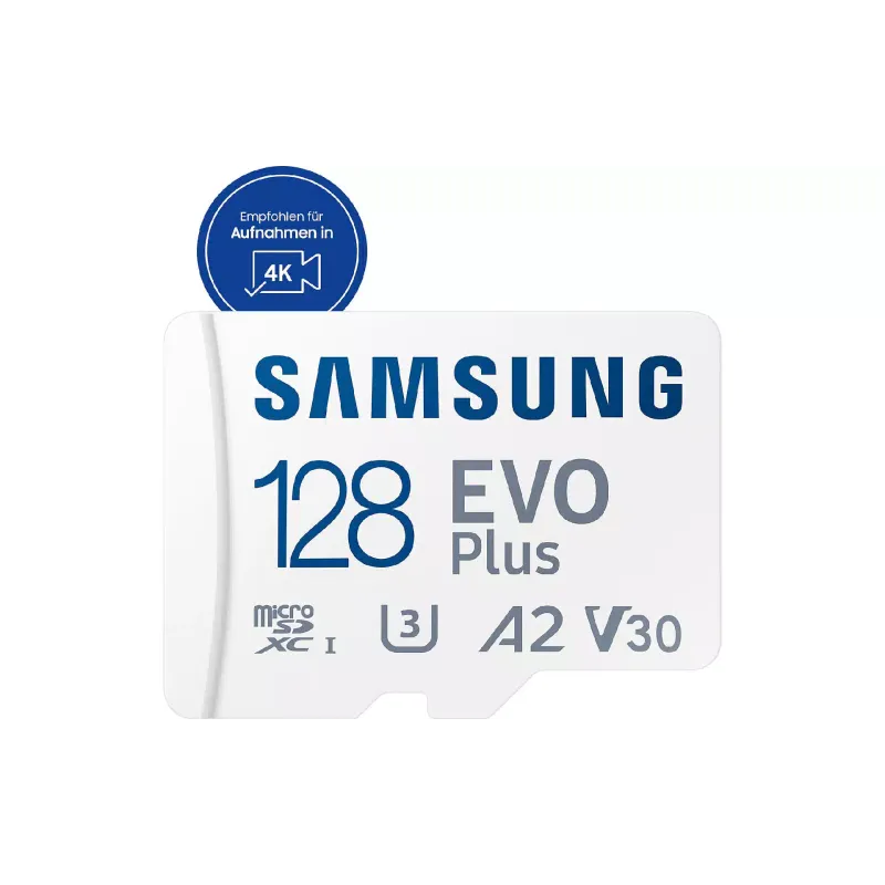 بطاقة الذاكرة Samsung EVO Plus (MB-MC128SA/EU)