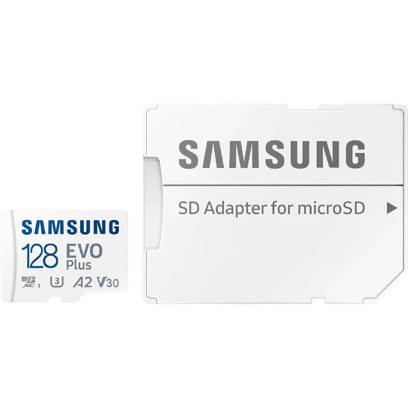 بطاقة الذاكرة Samsung EVO Plus (MB-MC128SA/EU)