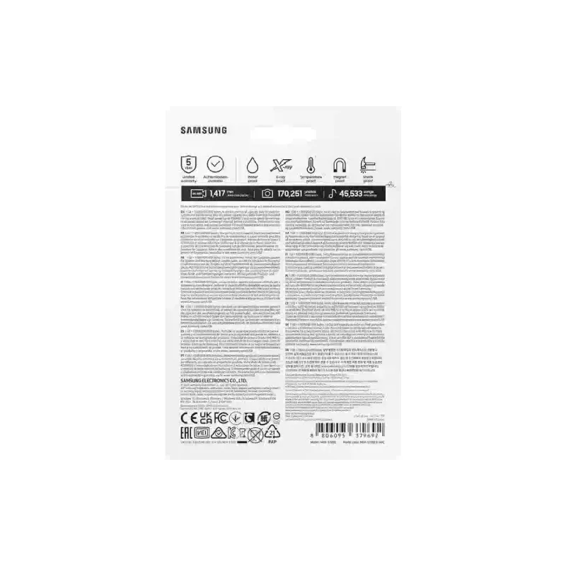 محرك أقراص USB Samsung, Silver (MUF-512BE3/APC)