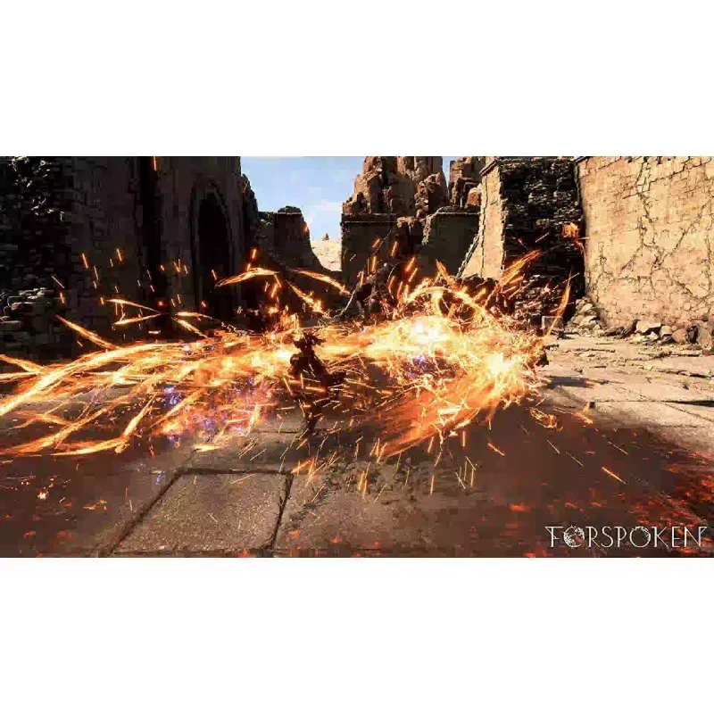 Гра Games Software Forspoken Standard Edition  (SFORS5EN01)
