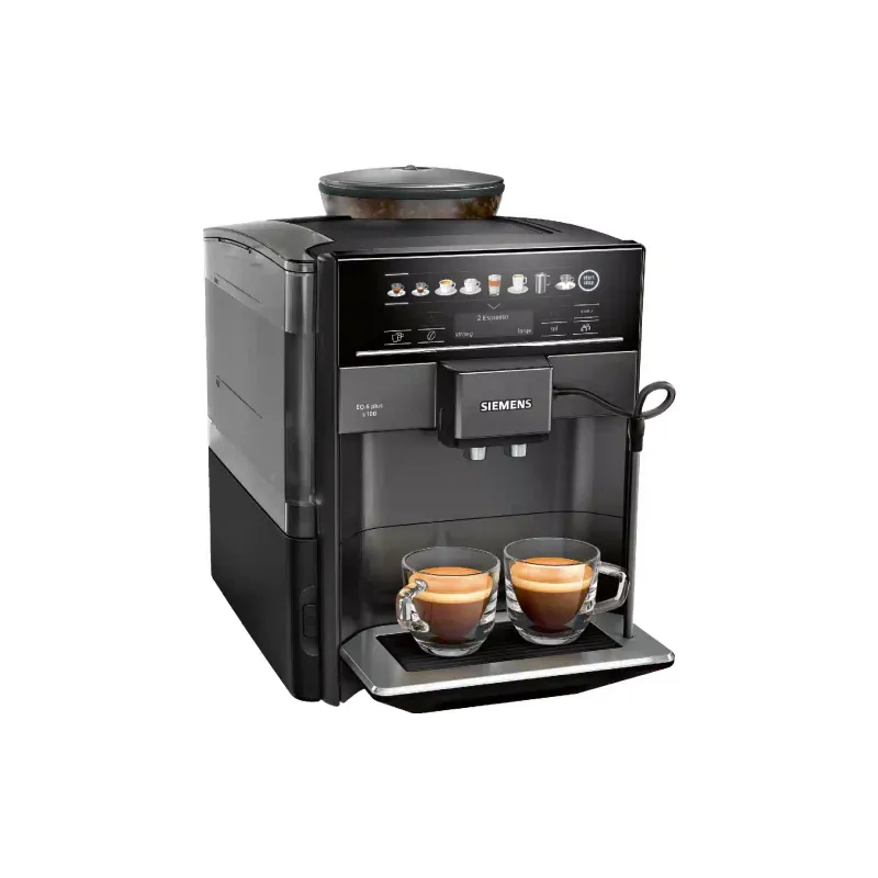 Кавоварка Siemens (TE651319RW), зерно/мелений, 1700 мл, Black