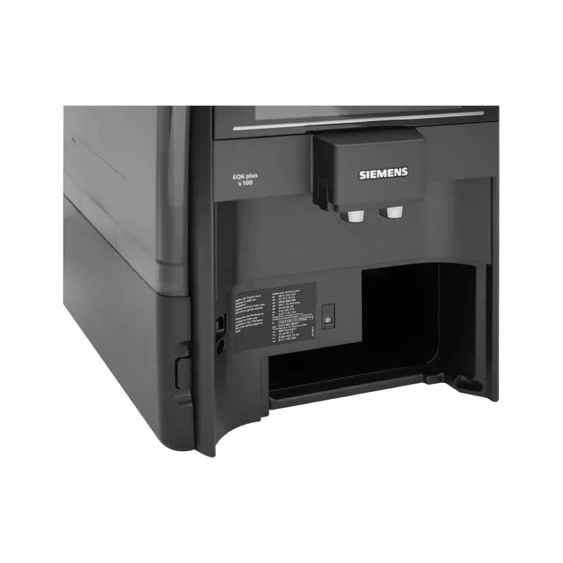 Кавоварка Siemens (TE651319RW), зерно/мелений, 1700 мл, Black