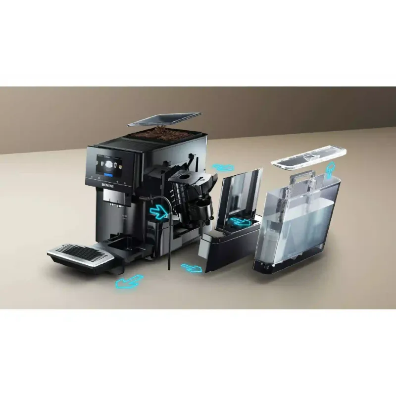 ماكينة صنع القهوة Siemens, Black (TP713R09)